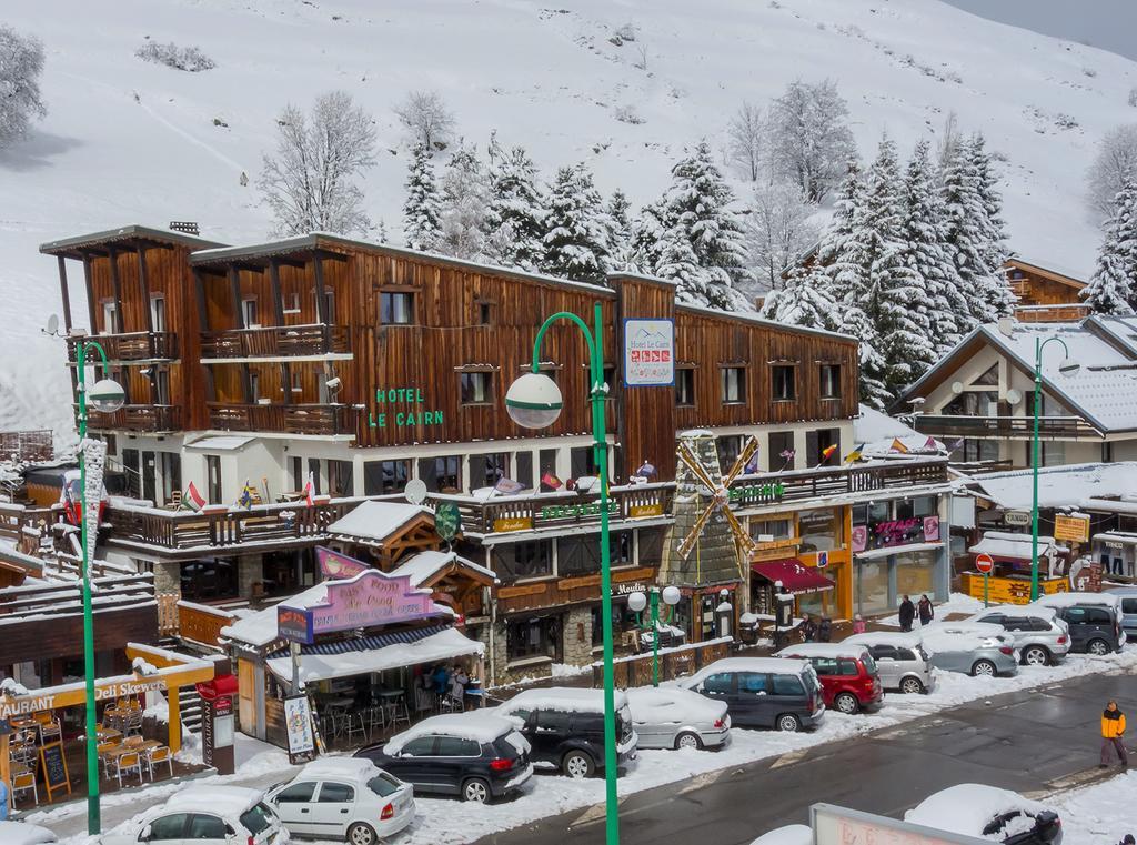 Hotel Le Cairn لو دوز آلب المظهر الخارجي الصورة