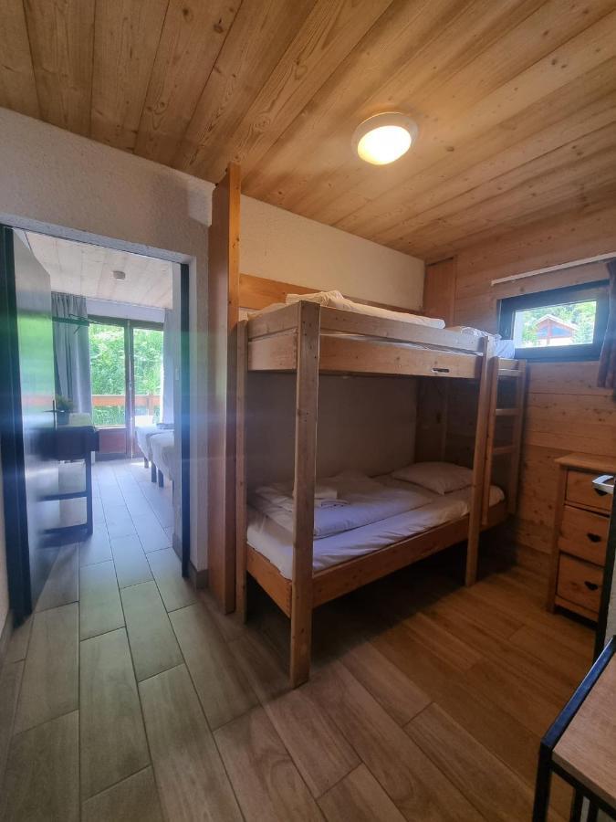 Hotel Le Cairn لو دوز آلب المظهر الخارجي الصورة