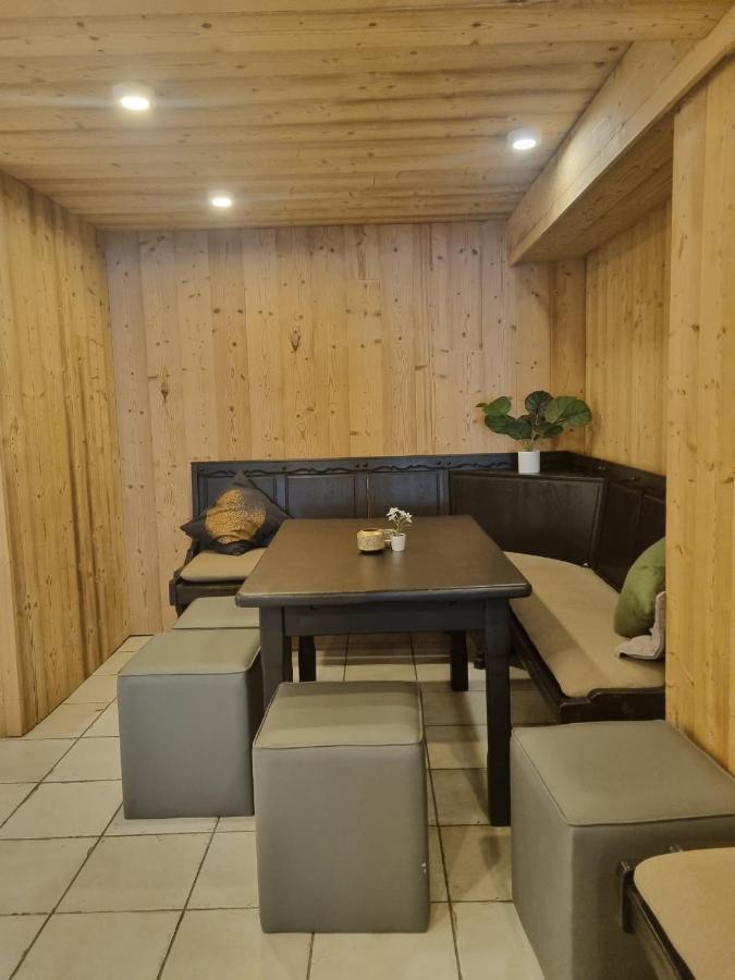 Hotel Le Cairn لو دوز آلب المظهر الخارجي الصورة