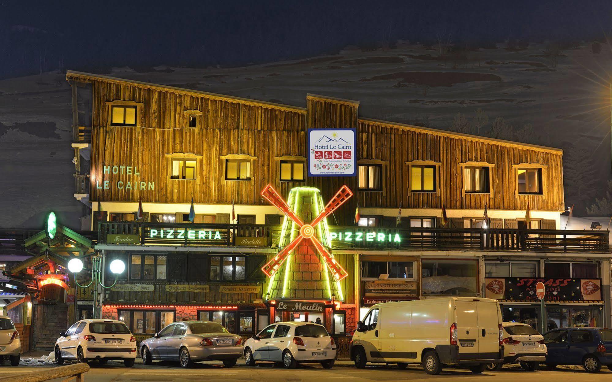Hotel Le Cairn لو دوز آلب المظهر الخارجي الصورة