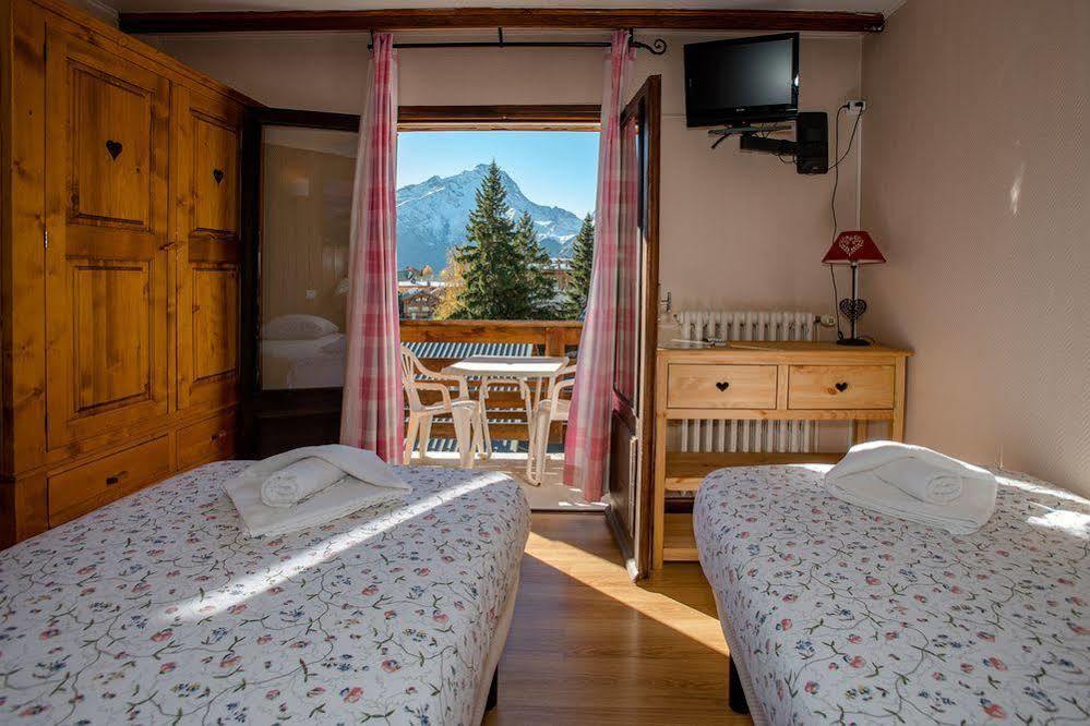 Hotel Le Cairn لو دوز آلب المظهر الخارجي الصورة