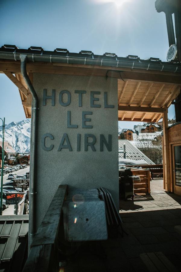 Hotel Le Cairn لو دوز آلب المظهر الخارجي الصورة